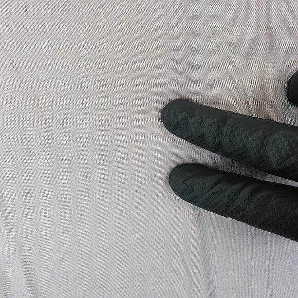 Banana Republic Dress Womens Small Cowl Neck Sleeveless Midi Ruched Monogram - Picture 13 of 13